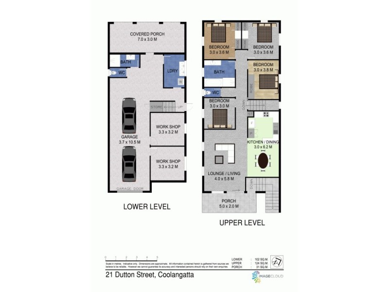 21 Dutton Street, Coolangatta QLD 4225 Floorplan