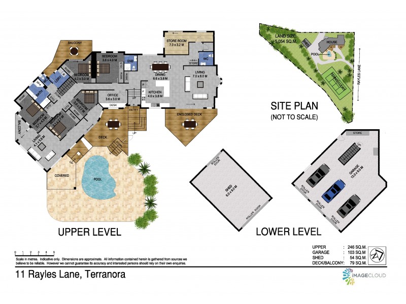 11 Rayles Lane, Terranora NSW 2486 Floorplan