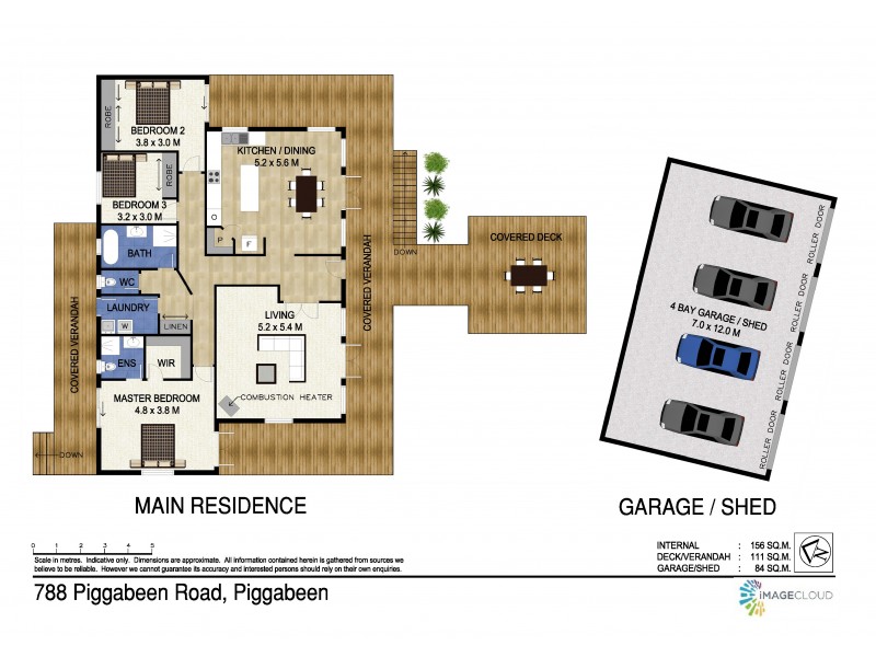 788 Piggabeen Road, Piggabeen NSW 2486 Floorplan