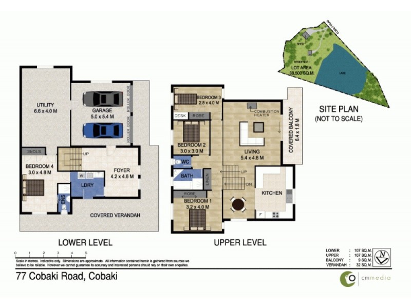 77 Cobaki Road, Cobaki NSW 2486 Floorplan