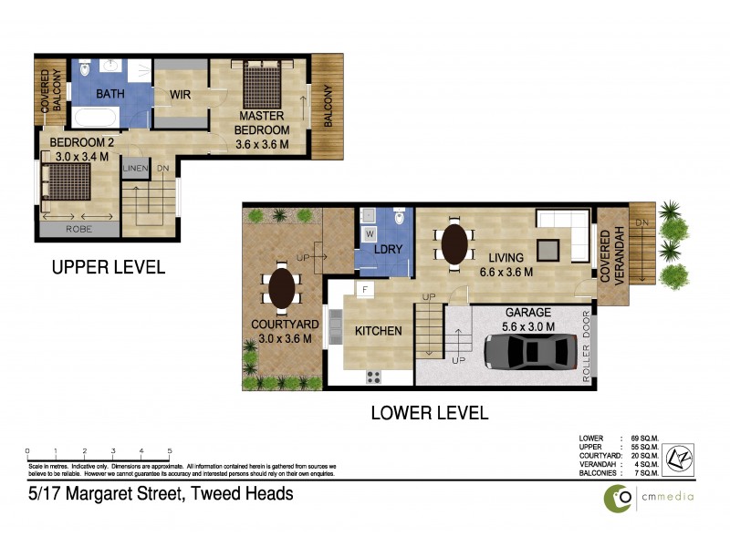 5/17 Margaret Street, Tweed Heads NSW 2485 Floorplan