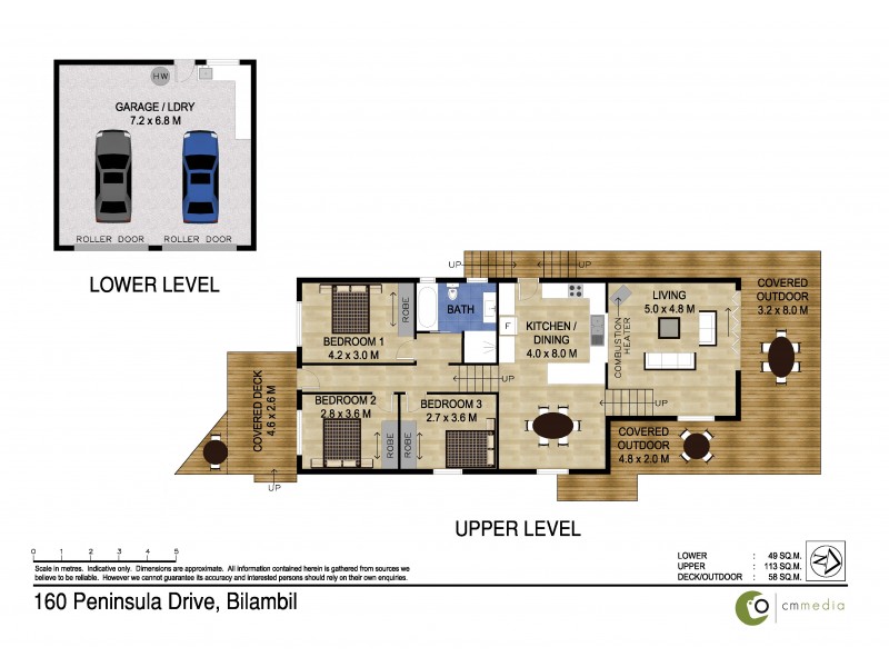 160 Peninsula Drive, Bilambil Heights NSW 2486 Floorplan