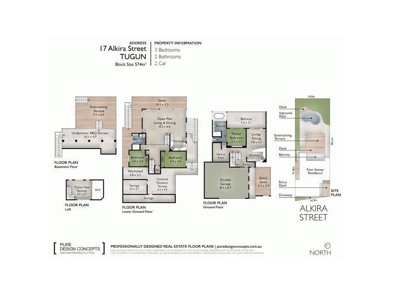 17 Alkira Street, Tugun QLD 4224 Floorplan