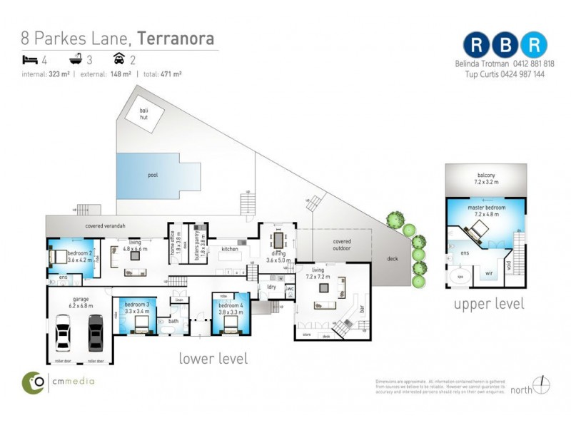 8 Parkes Lane, Terranora NSW 2486 Floorplan