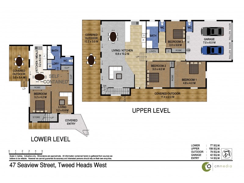 47 Seaview Street, Tweed Heads South NSW 2486 Floorplan