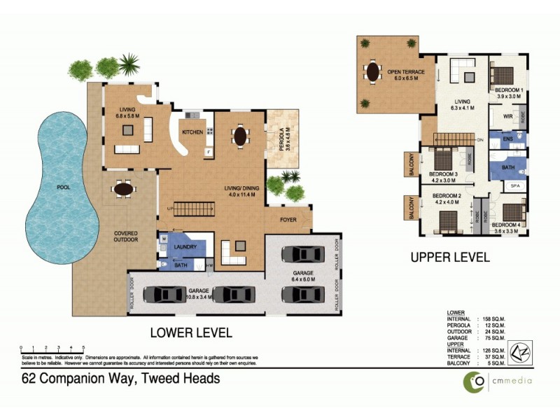 62 Companion Way, Tweed Heads NSW 2485 Floorplan