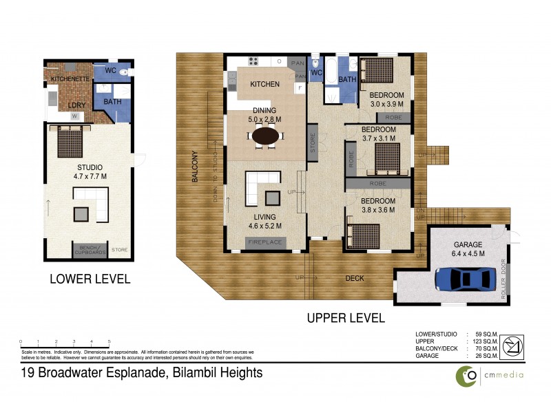 19 Broadwater Esplanade, Bilambil Heights NSW 2486 Floorplan