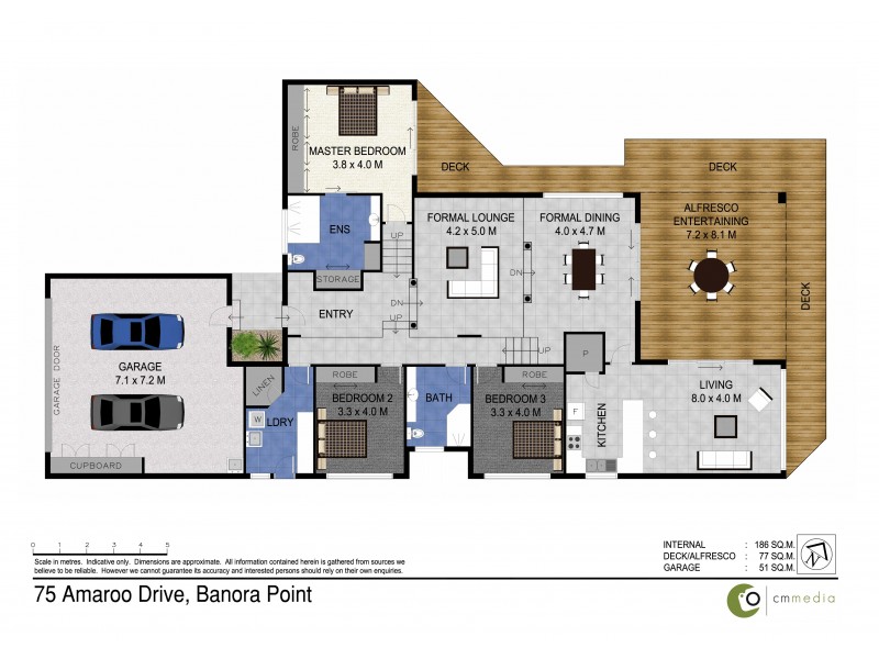 75 Amaroo Drive, Banora Point NSW 2486 Floorplan