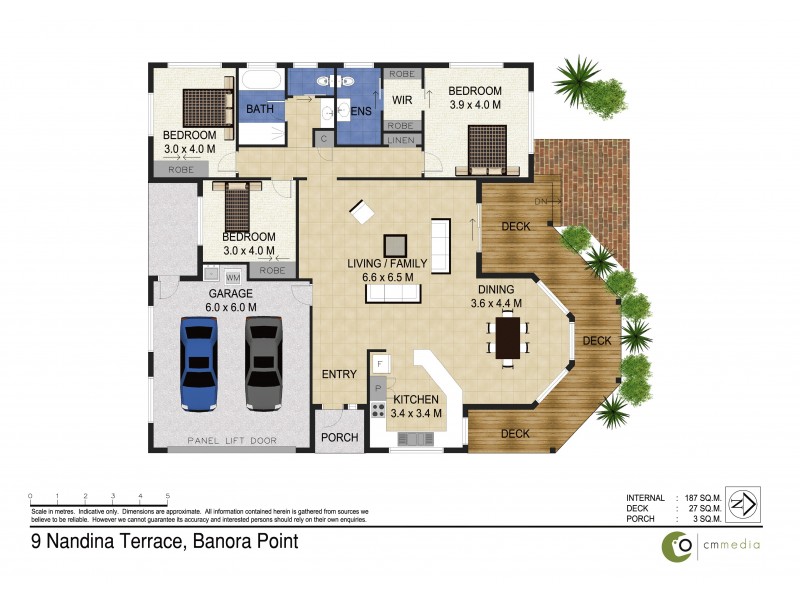 9 Nandina Terrace, Banora Point NSW 2486 Floorplan