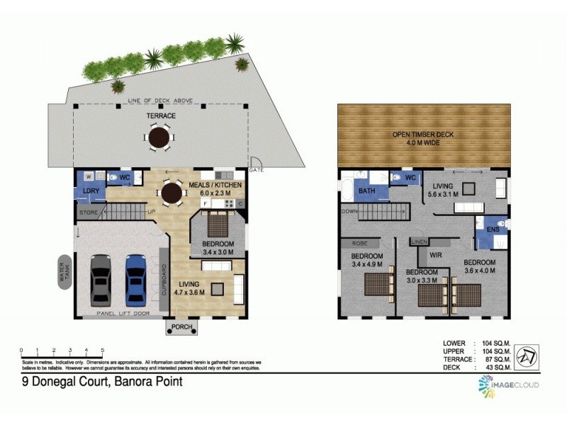 9 Donegal Court, Banora Point NSW 2486 Floorplan