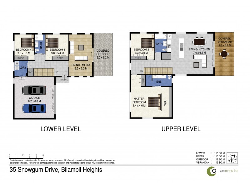 35 Snowgum Drive, Bilambil Heights NSW 2486 Floorplan