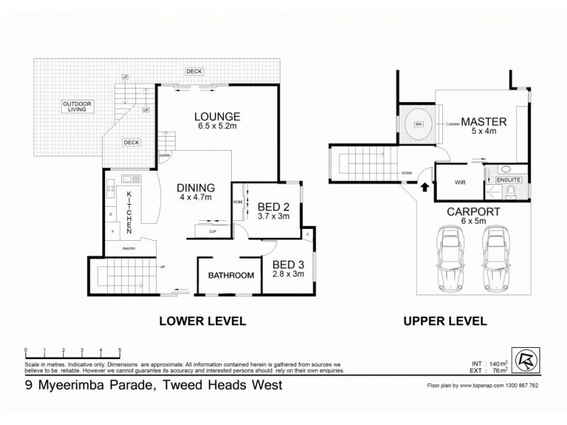 9 Myeerimba Parade, Tweed Heads West NSW 2485 Floorplan