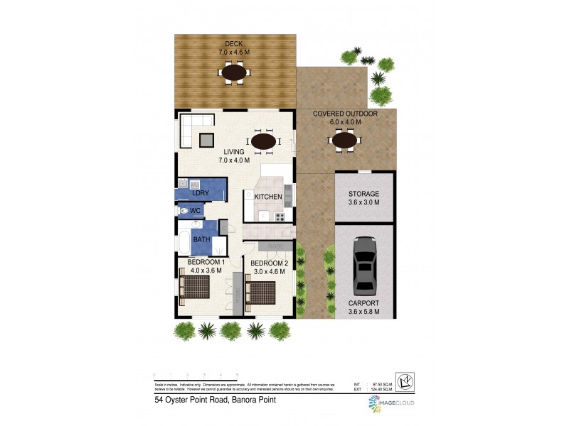 54 Oyster Point Road, Banora Point NSW 2486 Floorplan