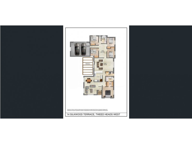 14 Silkwood Tce, Tweed Heads West NSW 2485