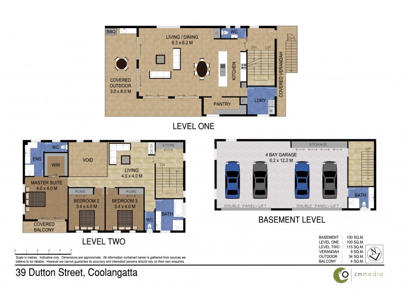 39 Dutton Street, Coolangatta QLD 4225 Floorplan