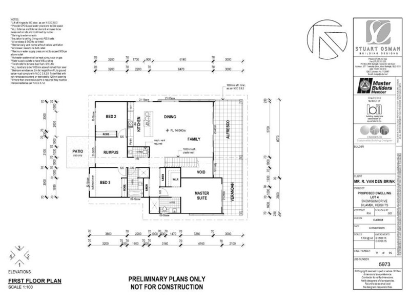 31 Snowgum Drive, Bilambil Heights NSW 2486 Floorplan