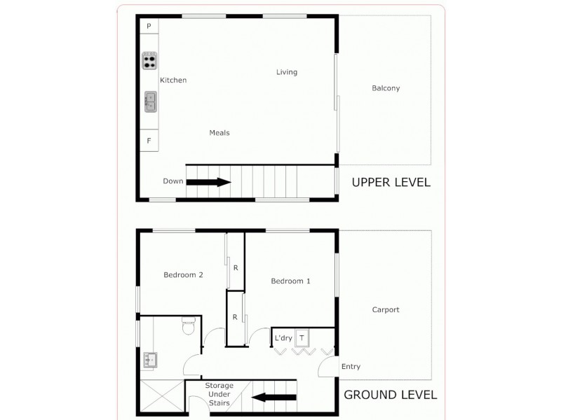 7/614-618 Casuarina Way, Casuarina NSW 2487 Floorplan