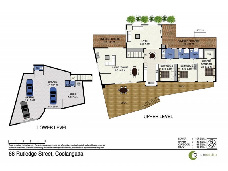 66 Rutledge Street, Coolangatta QLD 4225 Floorplan
