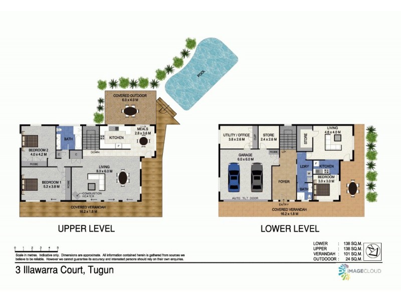 3 Illawarra Court, Tugun QLD 4224 Floorplan