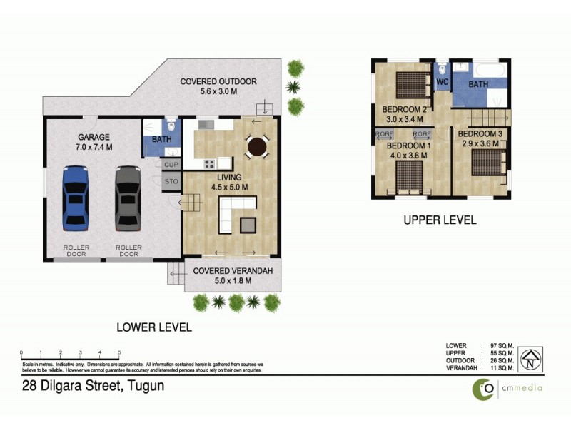 28 Dilgara Street, Tugun QLD 4224 Floorplan
