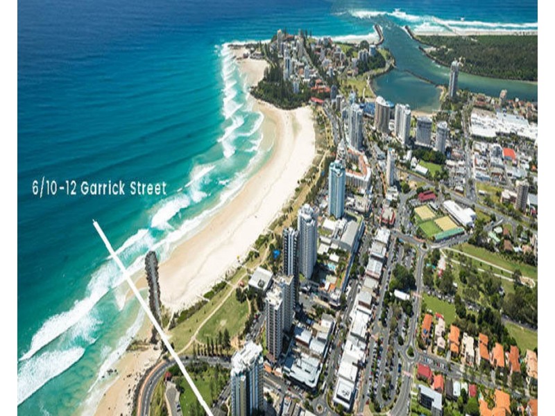 6/10-12 Garrick Street, Coolangatta QLD 4225