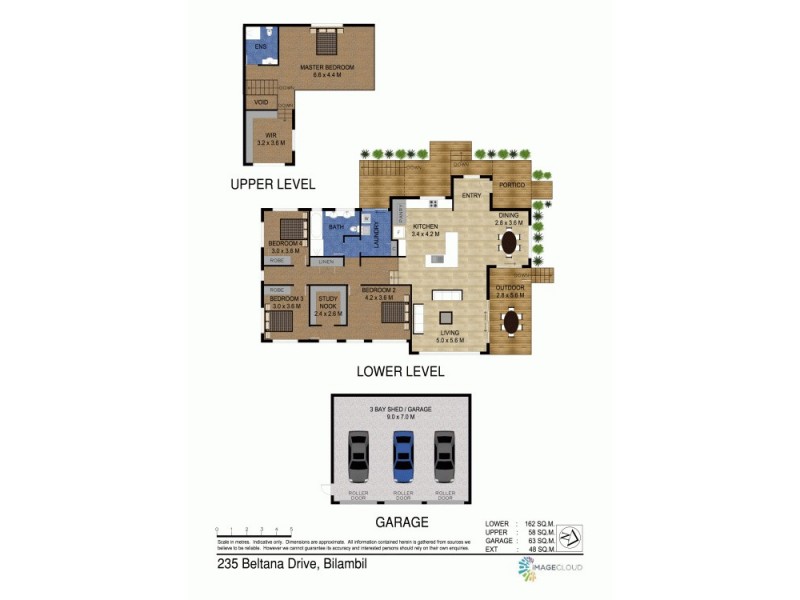 235 Beltana Drive, Bilambil NSW 2486 Floorplan