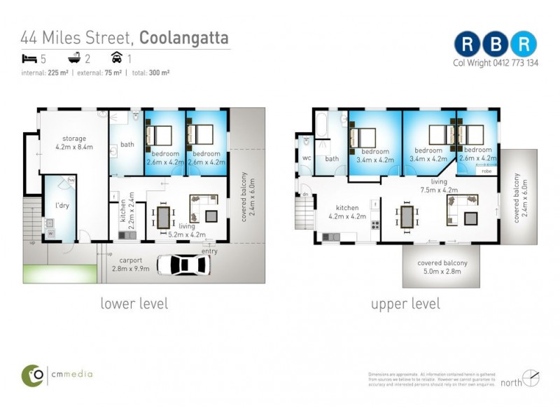 44 Miles Street, Kirra QLD 4225 Floorplan