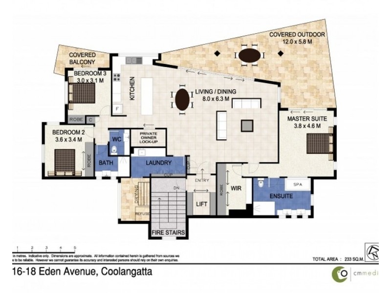 6/16-18 Eden Avenue “MAILI”, Coolangatta QLD 4225