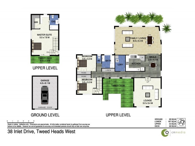 38 Inlet Drive, Tweed Heads West NSW 2485 Floorplan