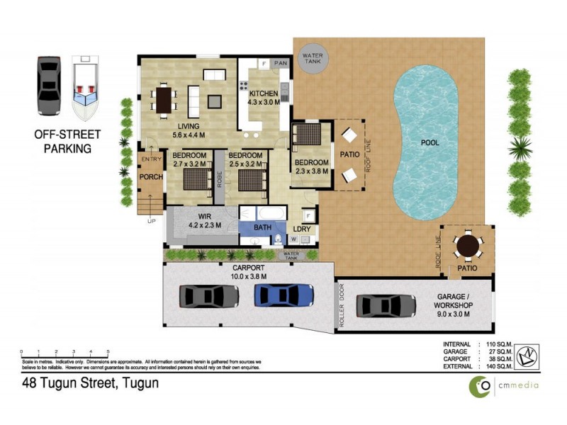 48 Tugun Street, Tugun QLD 4224 Floorplan