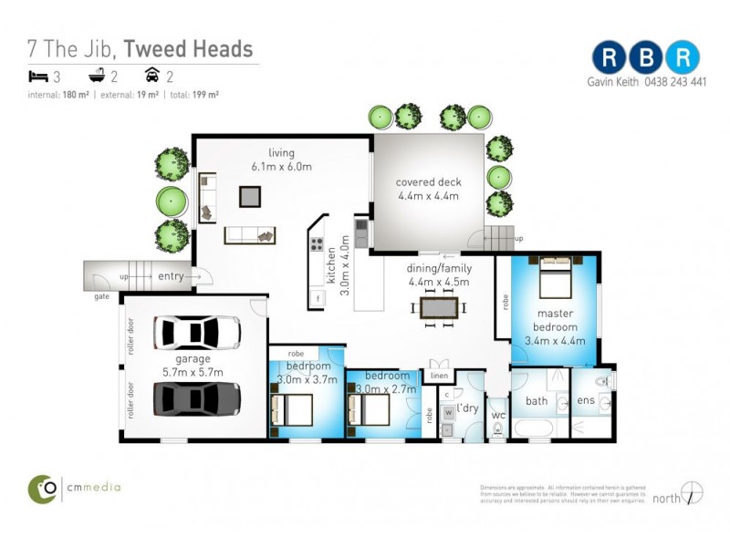 7 The Jib, Tweed Heads NSW 2485 Floorplan