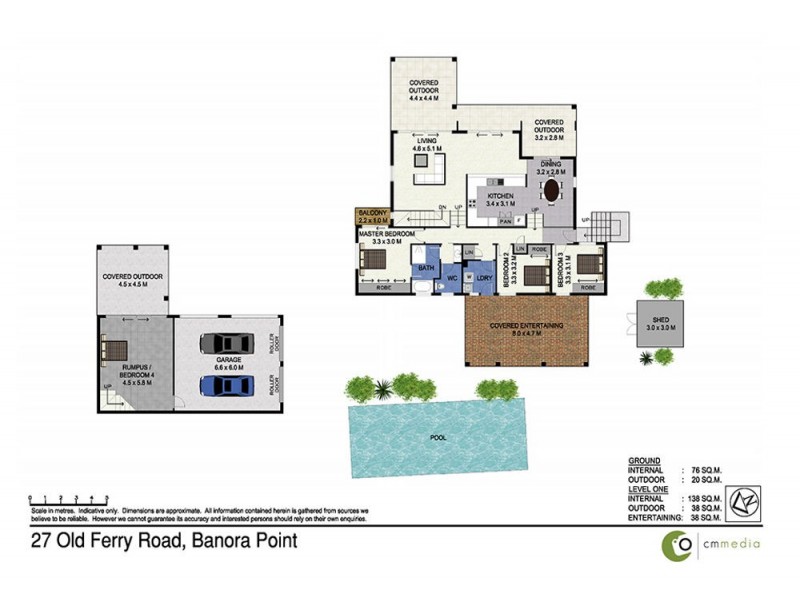 27 Old Ferry Road, Banora Point NSW 2486 Floorplan