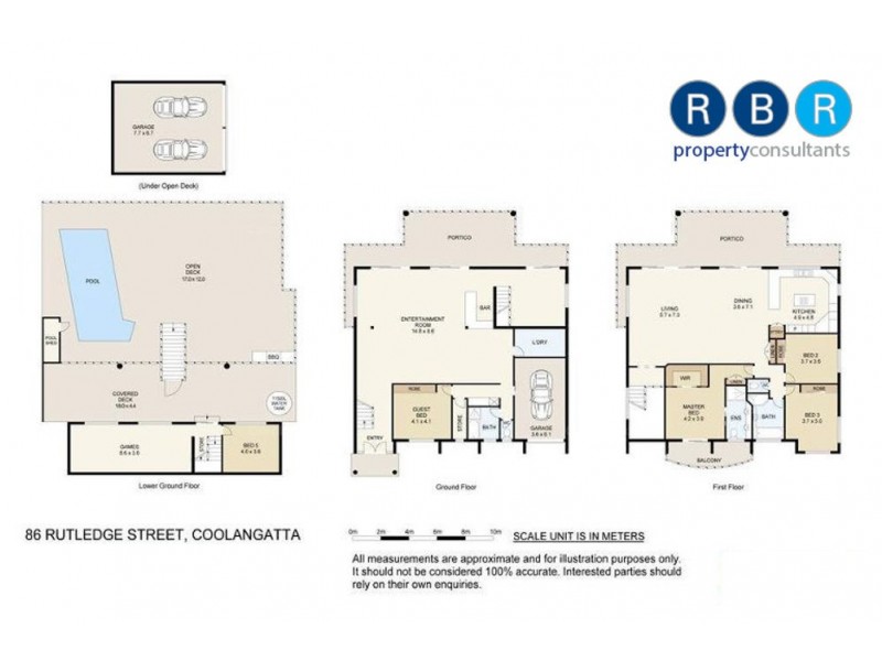 86 Rutledge Street, Coolangatta QLD 4225 Floorplan