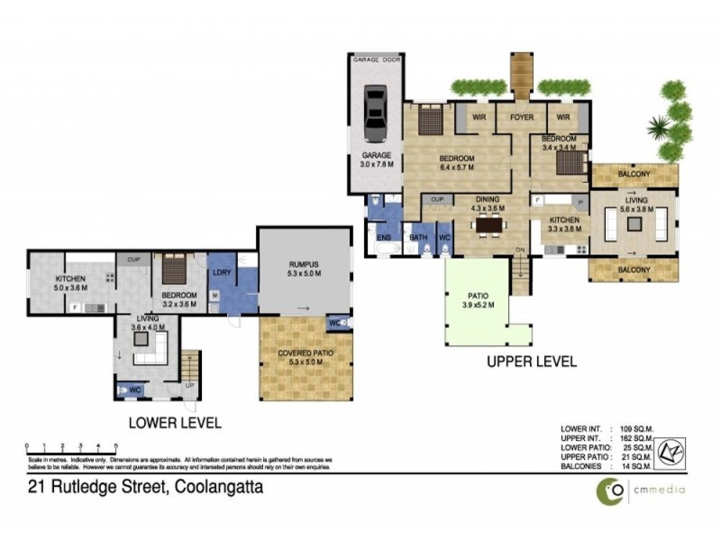 21 Rutledge Street, Coolangatta QLD 4225 Floorplan