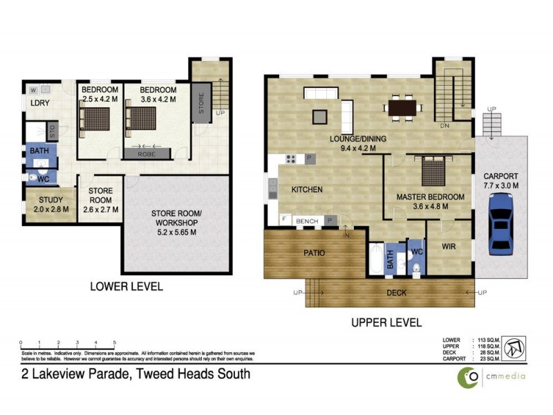 2 Lakeview Parade, Tweed Heads South NSW 2486 Floorplan