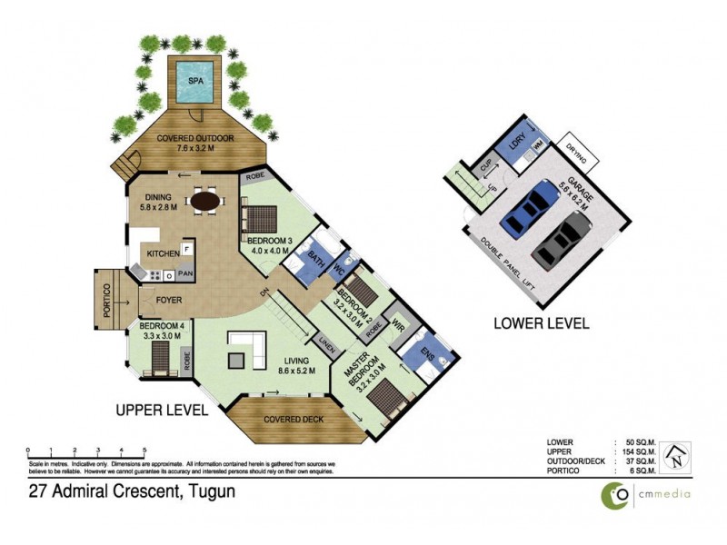 27 Admiral Crescent, Tugun QLD 4224 Floorplan