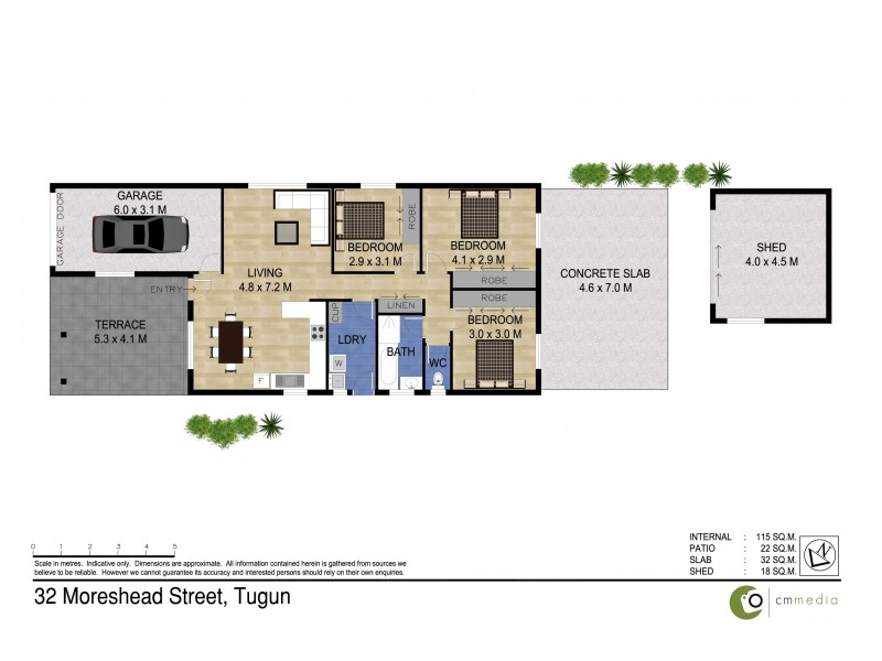 32 Morshead Street, Tugun QLD 4224 Floorplan