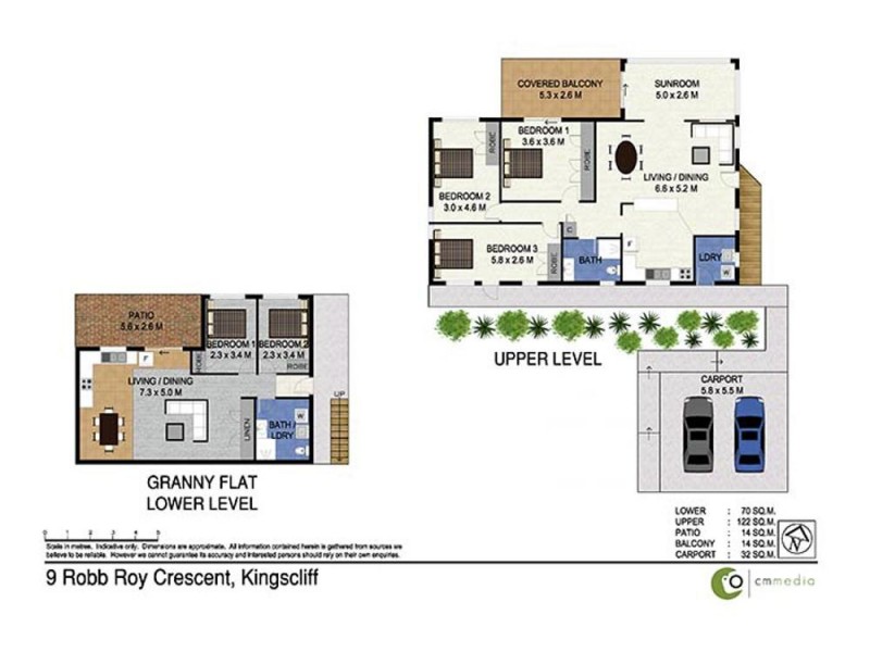 9 Rob Roy Crescent, Kingscliff NSW 2487 Floorplan