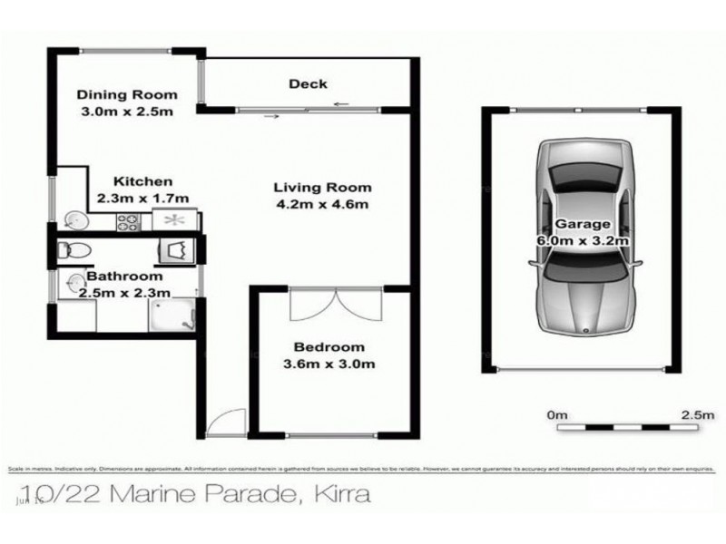 10/22 Marine Parade, Coolangatta QLD 4225 Floorplan