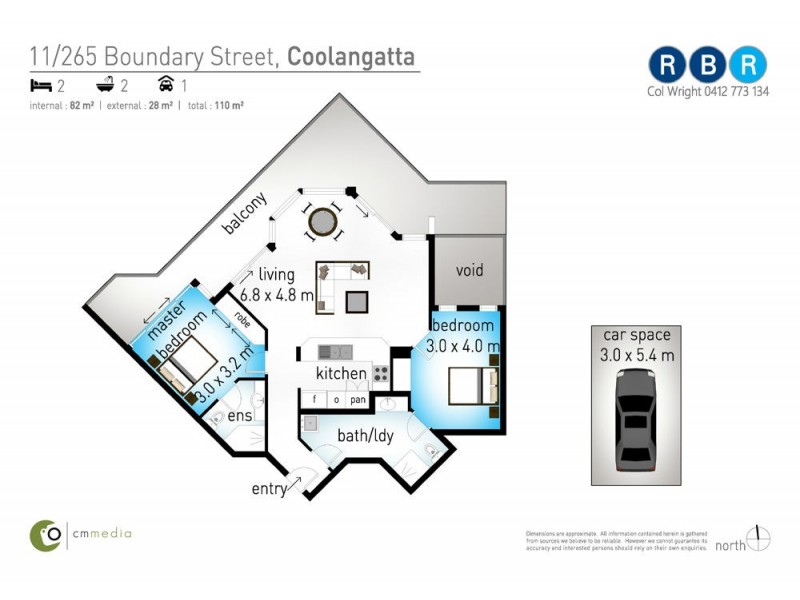 11/265 Boundary Street, Coolangatta QLD 4225 Floorplan