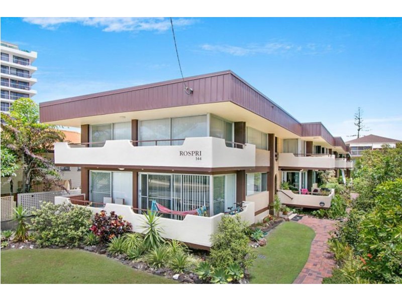 6/144 Pacific Parade, Bilinga QLD 4225