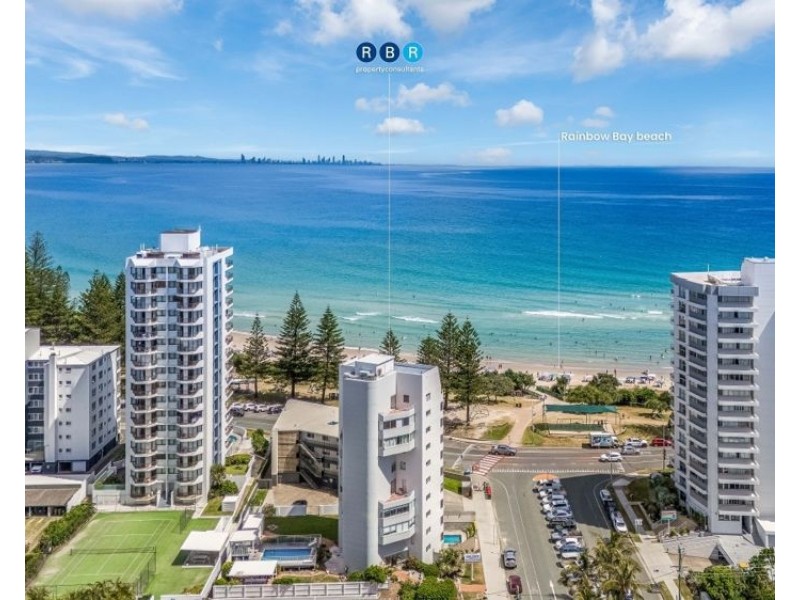 8/5 Ward Street, Rainbow Bay QLD 4225