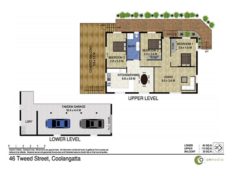 46 Tweed Street, Coolangatta QLD 4225 Floorplan