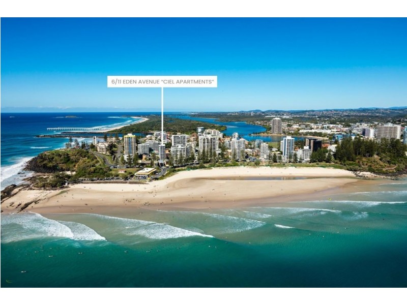 6/11 Eden Avenue, Rainbow Bay QLD 4225