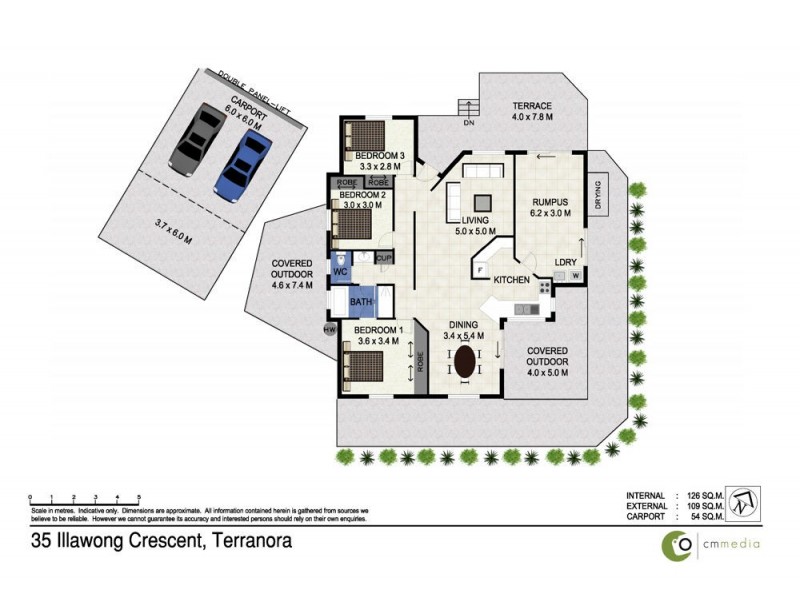 35 Illawong Crescent, Terranora NSW 2486 Floorplan