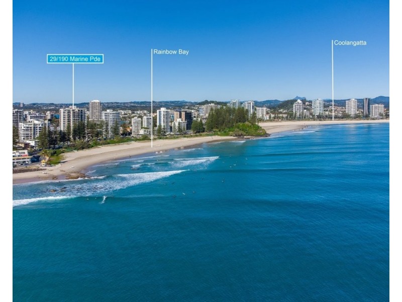 29/190 Marine Parade, Coolangatta QLD 4225