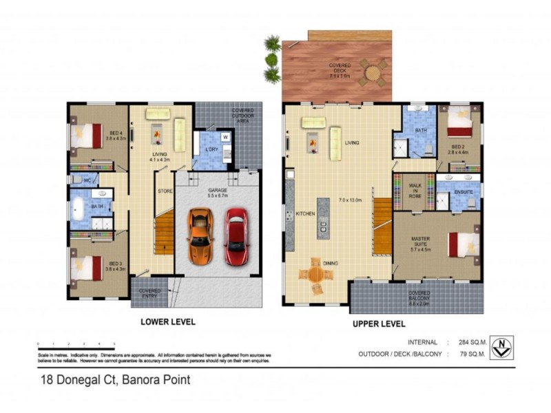 18 Donegal Court, Banora Point NSW 2486 Floorplan
