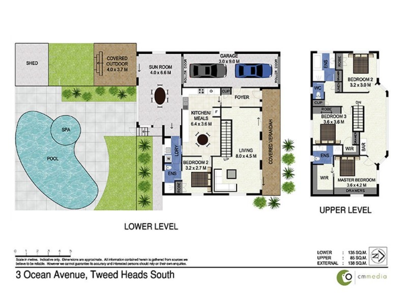 3 Ocean Avenue, Tweed Heads South NSW 2486 Floorplan