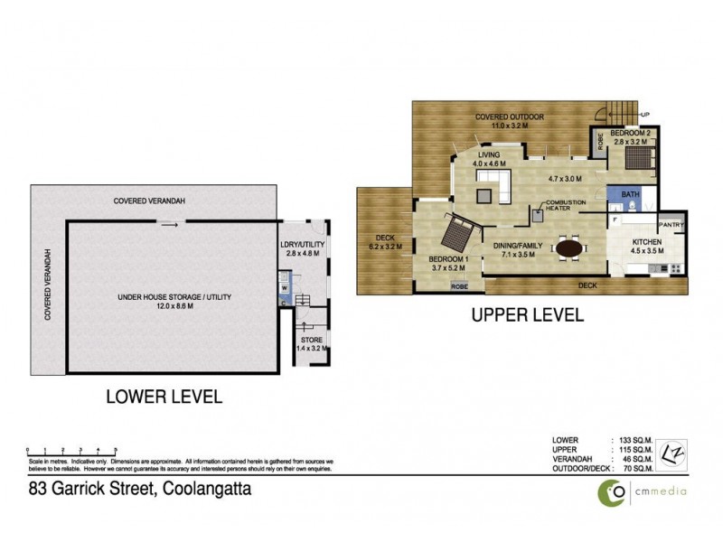 83 Garrick Street, Coolangatta QLD 4225 Floorplan