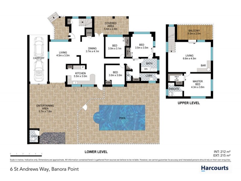 6 St Andrews Way, Banora Point NSW 2486 Floorplan